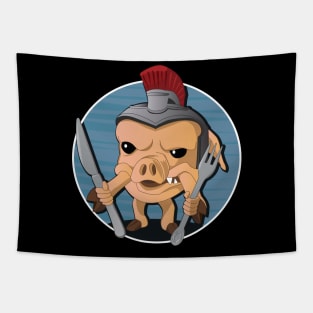 Power Rangers Pudgy Pig Tapestry