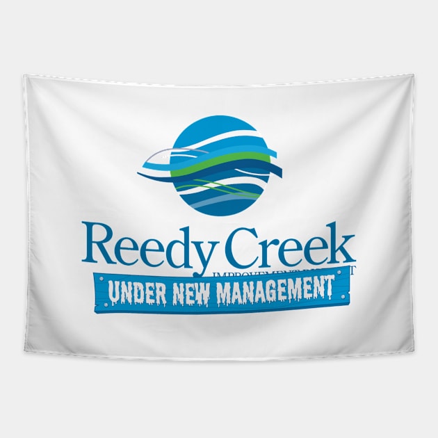 Reedy Creek Under New Management Tapestry by GoAwayGreen