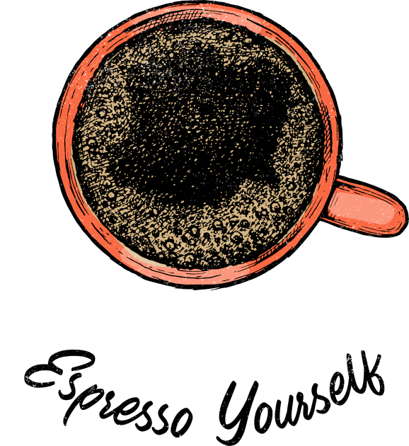 Coffee Lover - Espresso Kids T-Shirt by Mantra99