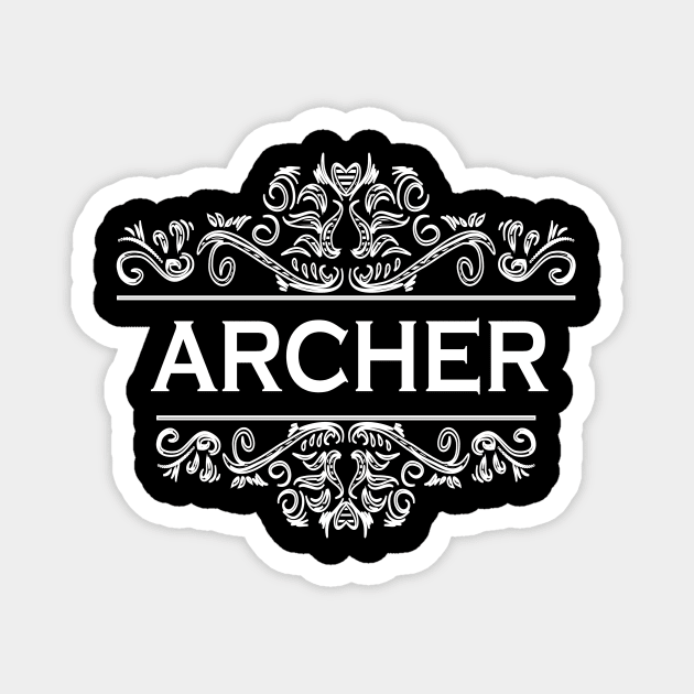 Archer Magnet by Shop Ovov