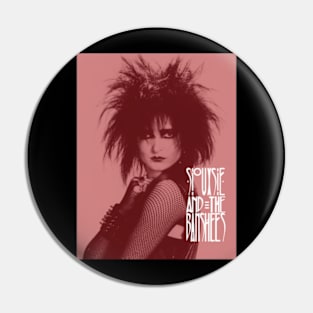 Siouxsie and the Banshees Lyrical Legacy Pin