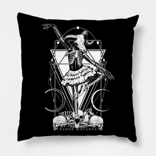 Danse Macabre Pillow