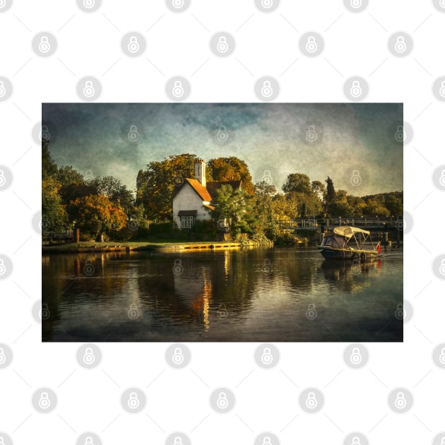 The River At Goring on Thames by IanWL