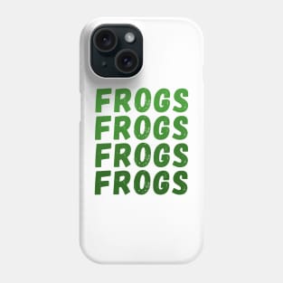 Frogs Phone Case