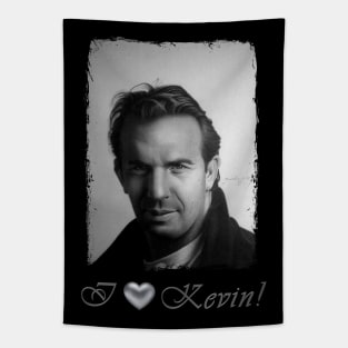 I LOVE KEVIN ! Tapestry