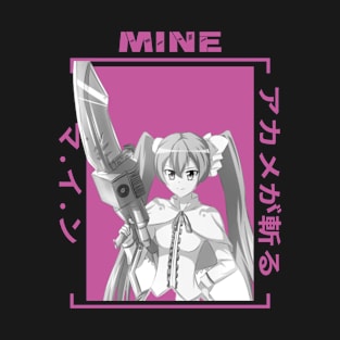 Mine -  Akame Ga Kill T-Shirt