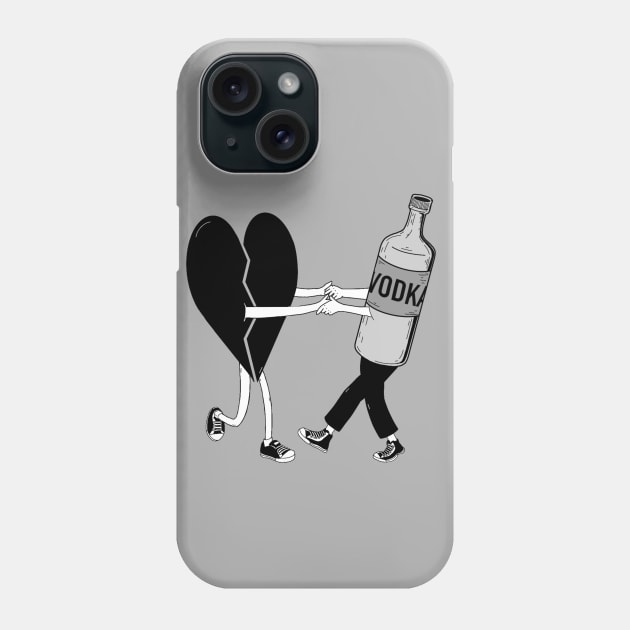 Best friends Phone Case by Artidote.7