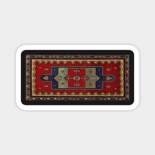 Armenian Folk Art 4 Magnet