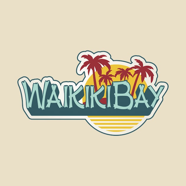 Waikiki Bay by Wintrly