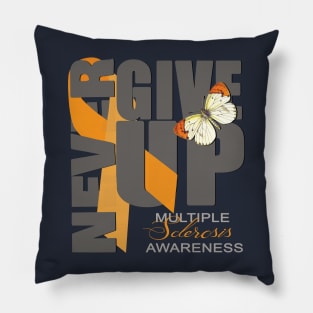 Multiple Sclerosis Awareness Pillow