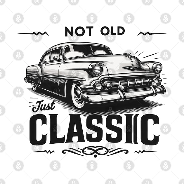 Not old just classic classic car by Pastew Stdio