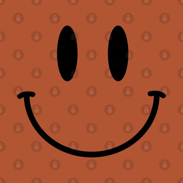 Retro Acid Smiley by Liberty Art