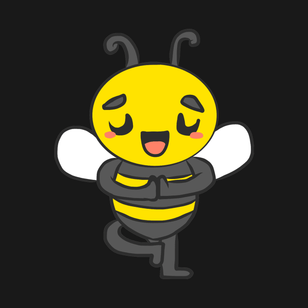 Bumblebee for fat Funny gift bee love for animals by KK-Royal