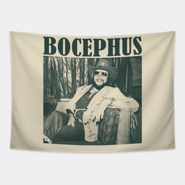 Hank Jr Graphic Vintage Tapestry by Culnaneandreas.Fashion