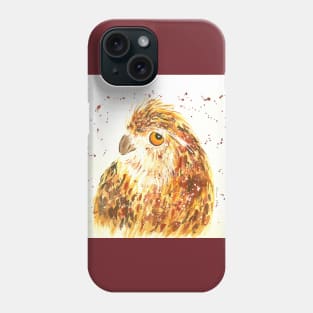 Owl Posing for his Photo! Phone Case