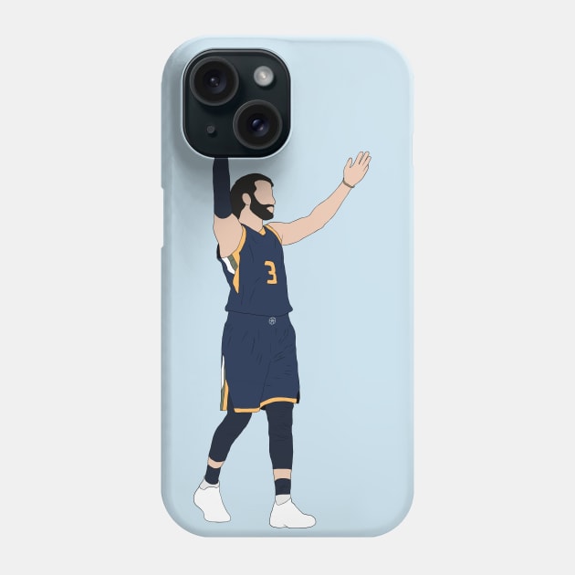 Ricky Rubio Embraces The Crowd Phone Case by rattraptees