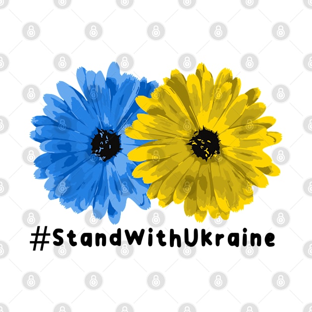 Stand With Ukraine by oneduystore