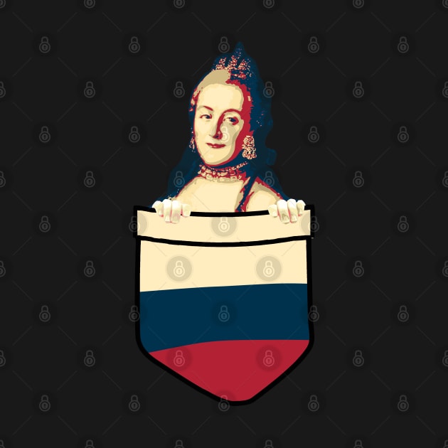 Catherine The Great In My Pocket by Nerd_art