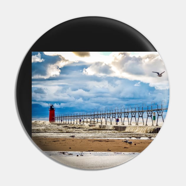 "South Haven Lighthouse" - South Haven, MI Pin by Colette22