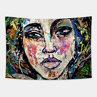 Portrait Tapestry