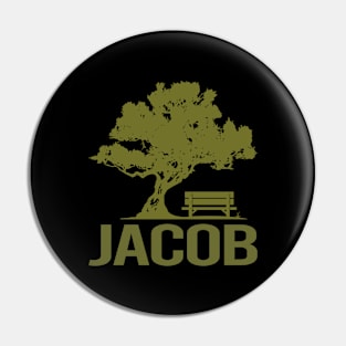 A Good Day - Jacob Name Pin