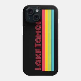 Lake Tahoe, California Phone Case