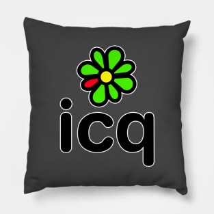 ICQ Logo Pillow