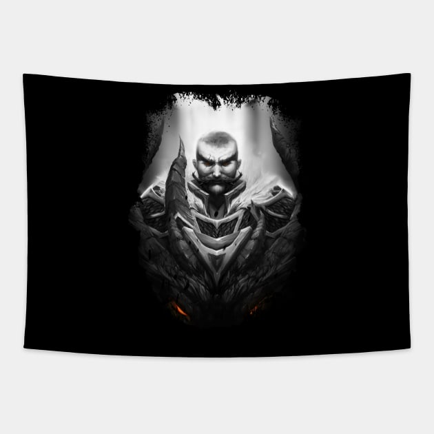 braum Tapestry by StevenBag