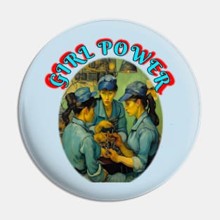 Girl Power Pin