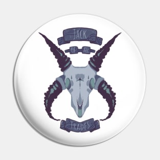 Jack of all Trades - Jacob Sheep Pin