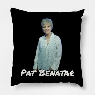 Retro Benatar Pillow