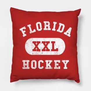 Florida Hockey III Pillow