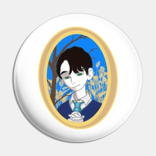 Anime Joseph The Rosary Doctor Pin