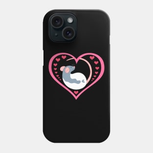 Heart Rat Phone Case