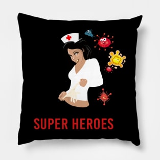 Doctor My Superhero Pillow