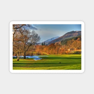 Aberfeldy view Magnet