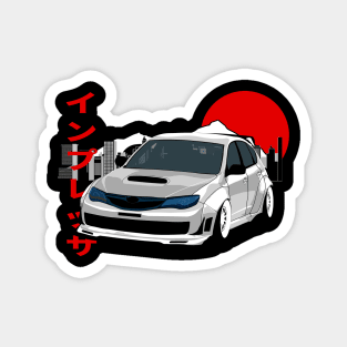 Subaru Impreza 2007-2011 Stance Magnet