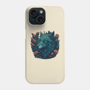 Wild Wolf Phone Case