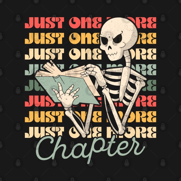 "Just One More Chapter" Skeleton Reading by FlawlessSeams