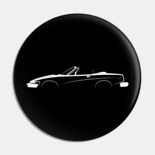 Triumph TR8 Silhouette Pin