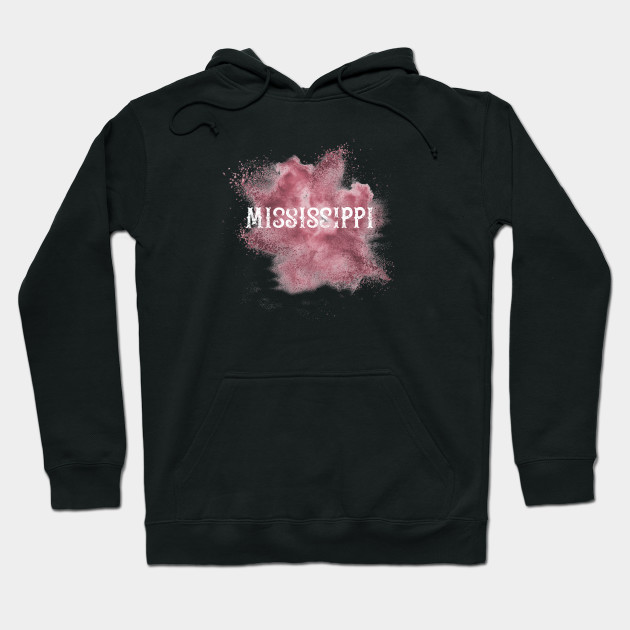 Mississippi USA State Map Flag Print T-Shirt /"SIZES /& COLORS/"