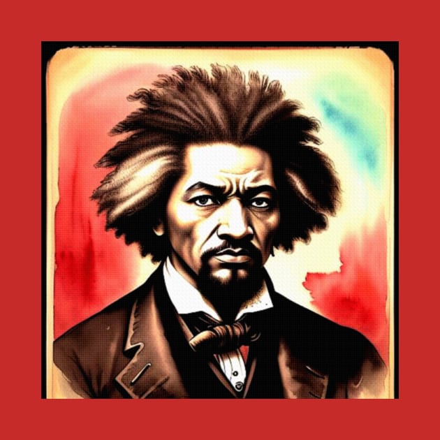 FACES OF FREDERICK DOUGLASS 2 by truthtopower