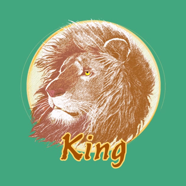 King Lion by Toonicorn