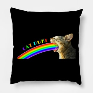Cat Puke Pillow