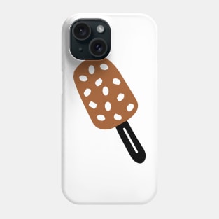 Chocolate ice cream stick Phone Case