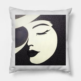 In the shadow of the moon Pillow