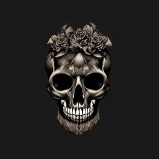 Girly Skull II T-Shirt