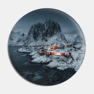 Lofoten Archipelago Pin