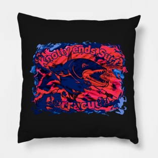 Barracuda brother Pillow