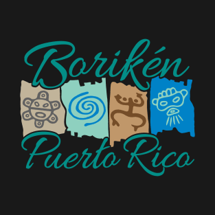 Boriken Symbols T-Shirt